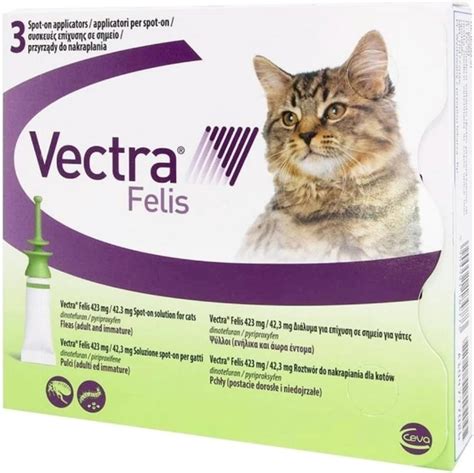 vectra felis chat 12 pipettes|Vectra® Felis Spot On Flea Remedy for Cats .